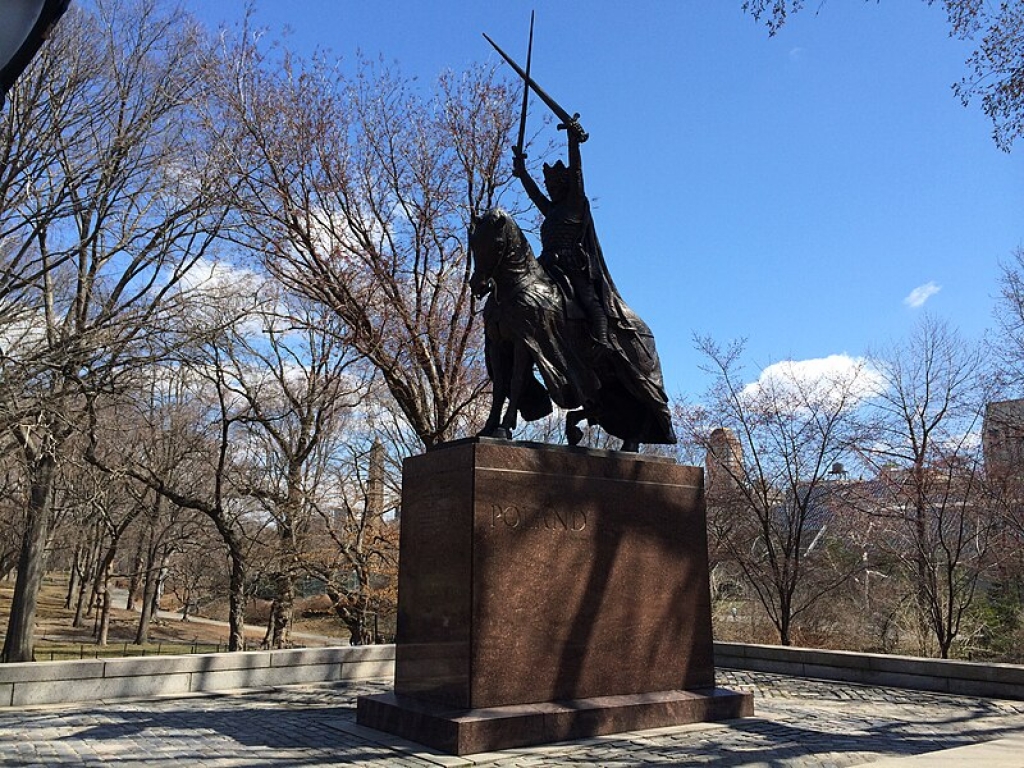 King Jagiello Monument